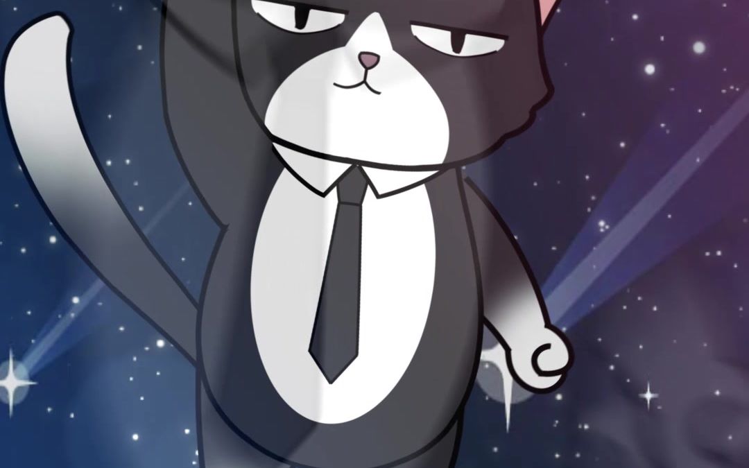 我的帅,你打几分?(想清楚了再说)【原创动画 猫总白一航】