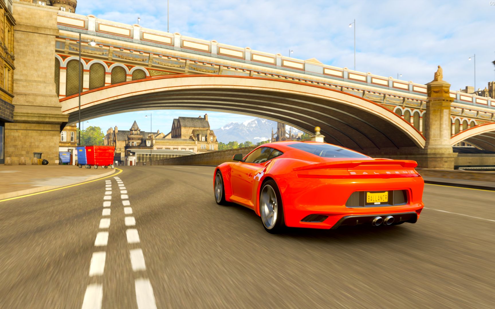 地平线4不是很新的车赛麟s1测评环道与meta掰手腕冲刺去垃圾场遨游