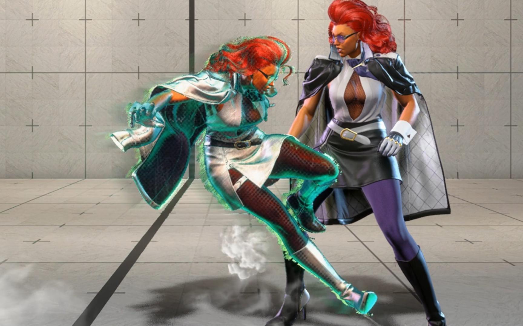 深红毒蛇c.viper绿冲及蓝防动作,精防语音