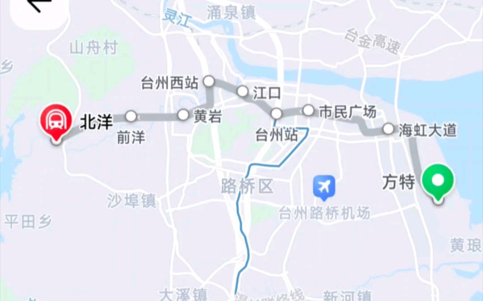 台州市域铁路s2路线图哔哩哔哩bilibili