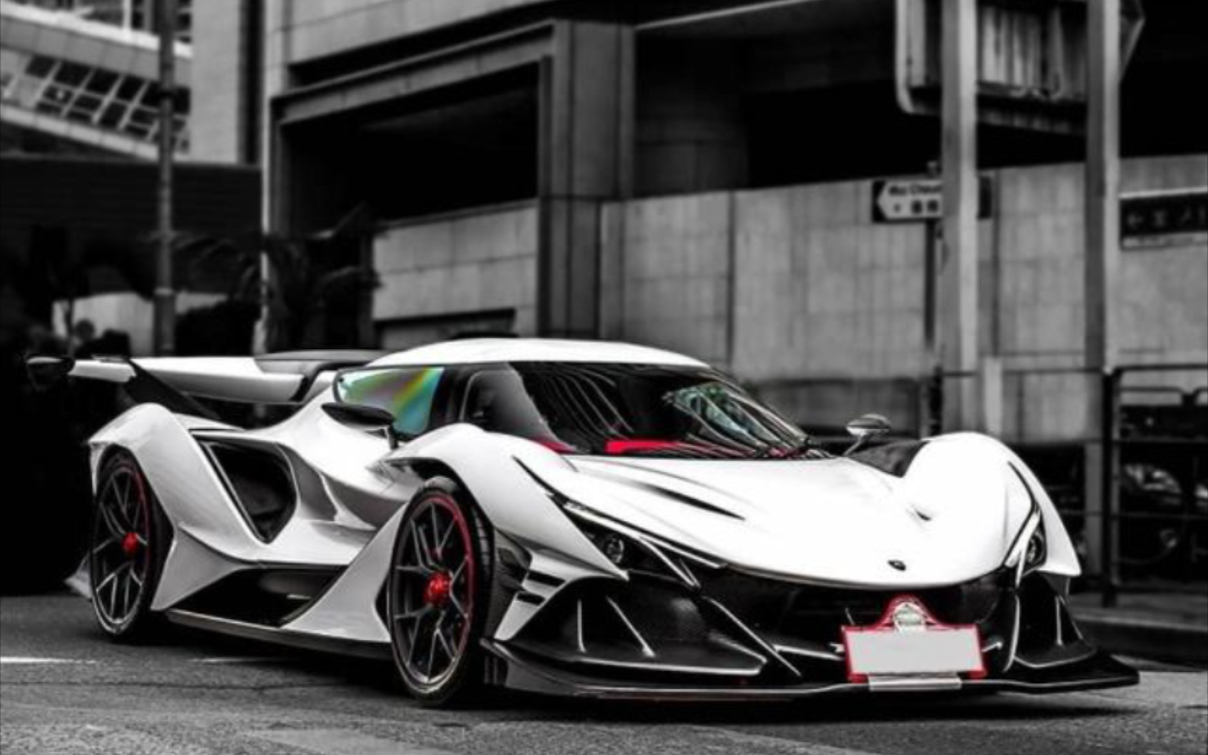 【a9】白色的太阳神 阿菠萝ie多人试驾