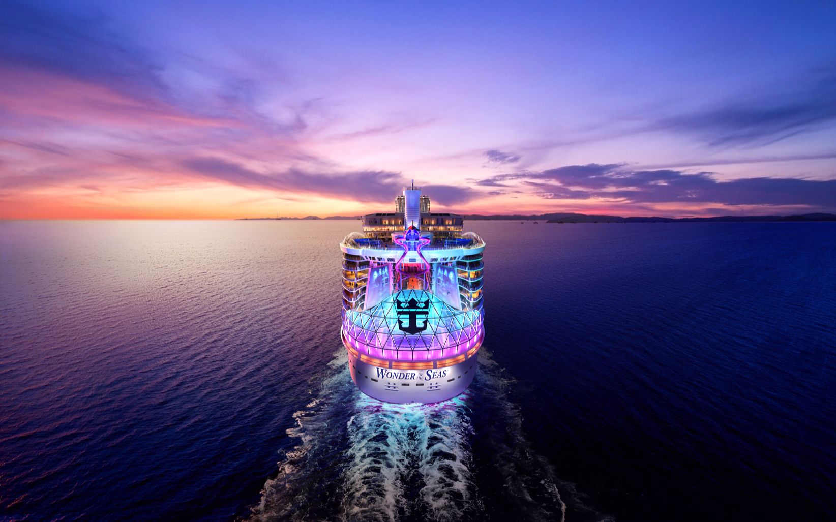 快来一睹亚洲海域的奇观世界最大豪华游轮海洋奇迹号