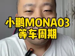 Descargar video: 小鹏MONA03现在等车周期太夸张了