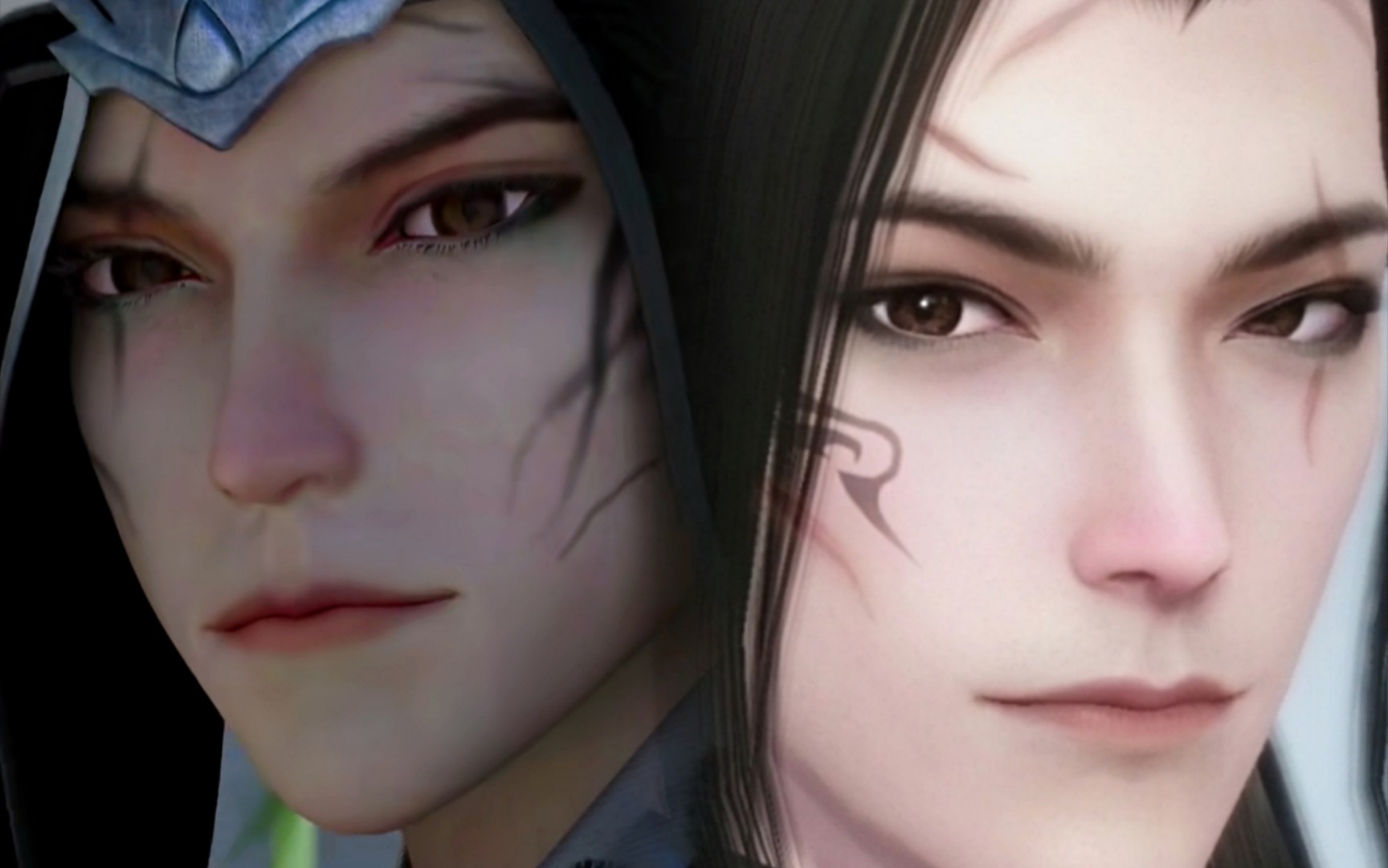 【天刀手游捏脸】花道常仿捏(少年锦衣卫x天刀手游)