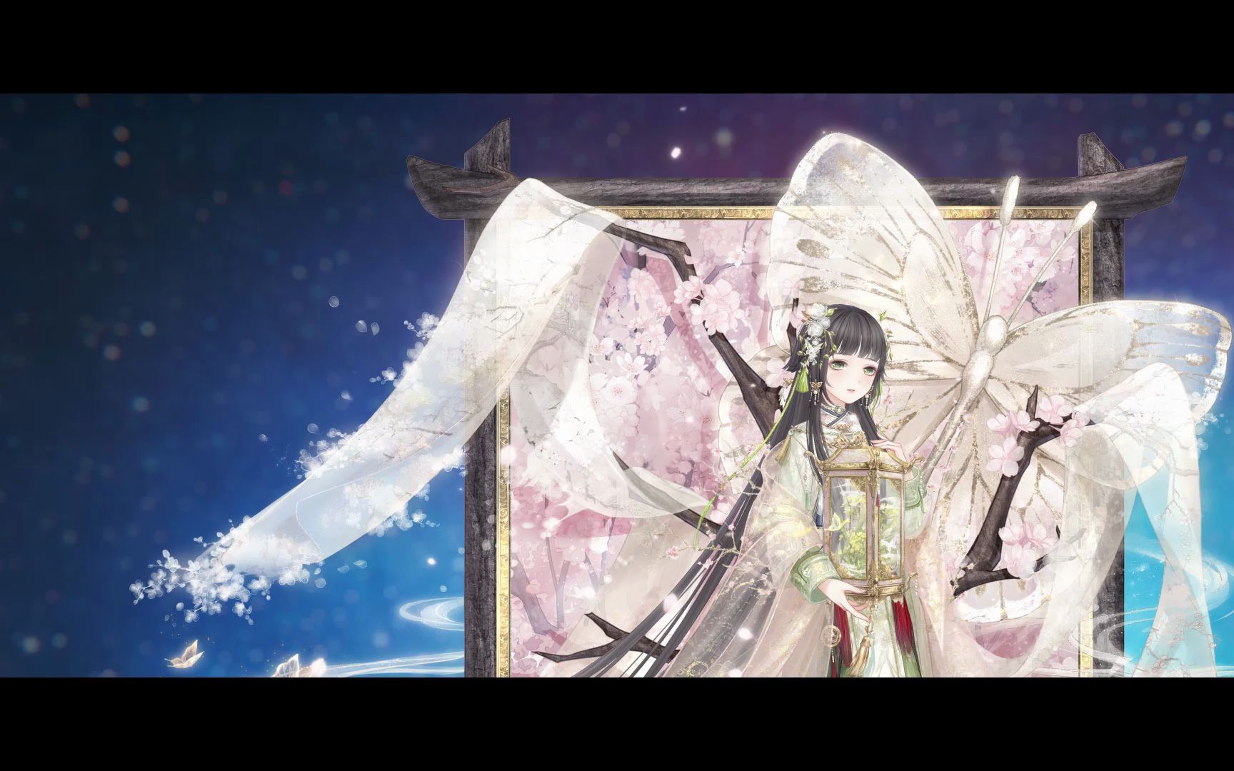 奇迹暖暖美服pv百幻蝶