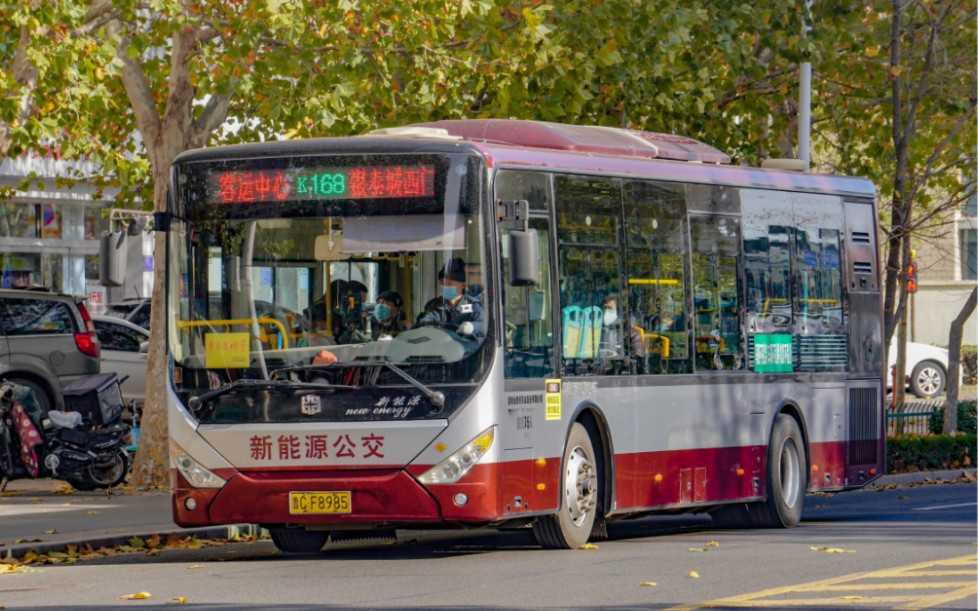 【pov·17】夜经济复苏进行时·淄博公交168路夜间全程pov