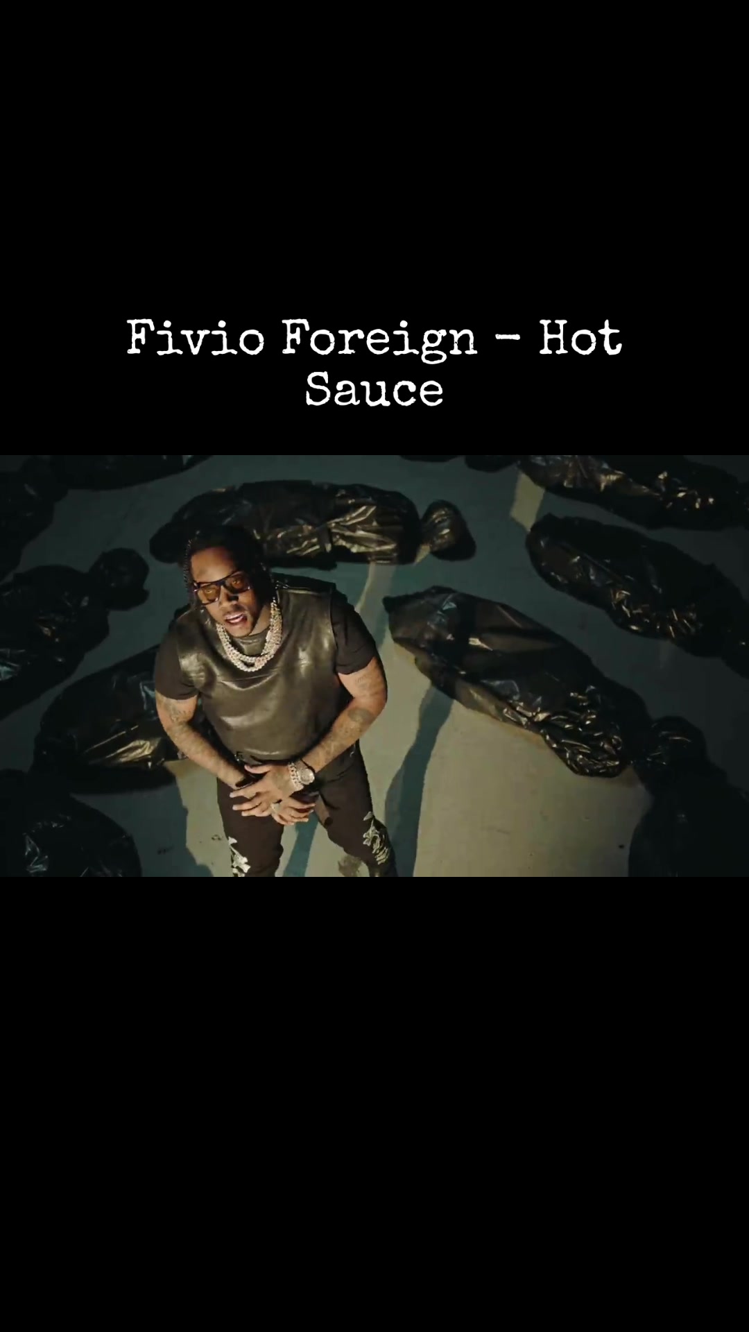 Fivio Foreign Hot Sauce哔哩哔哩bilibili