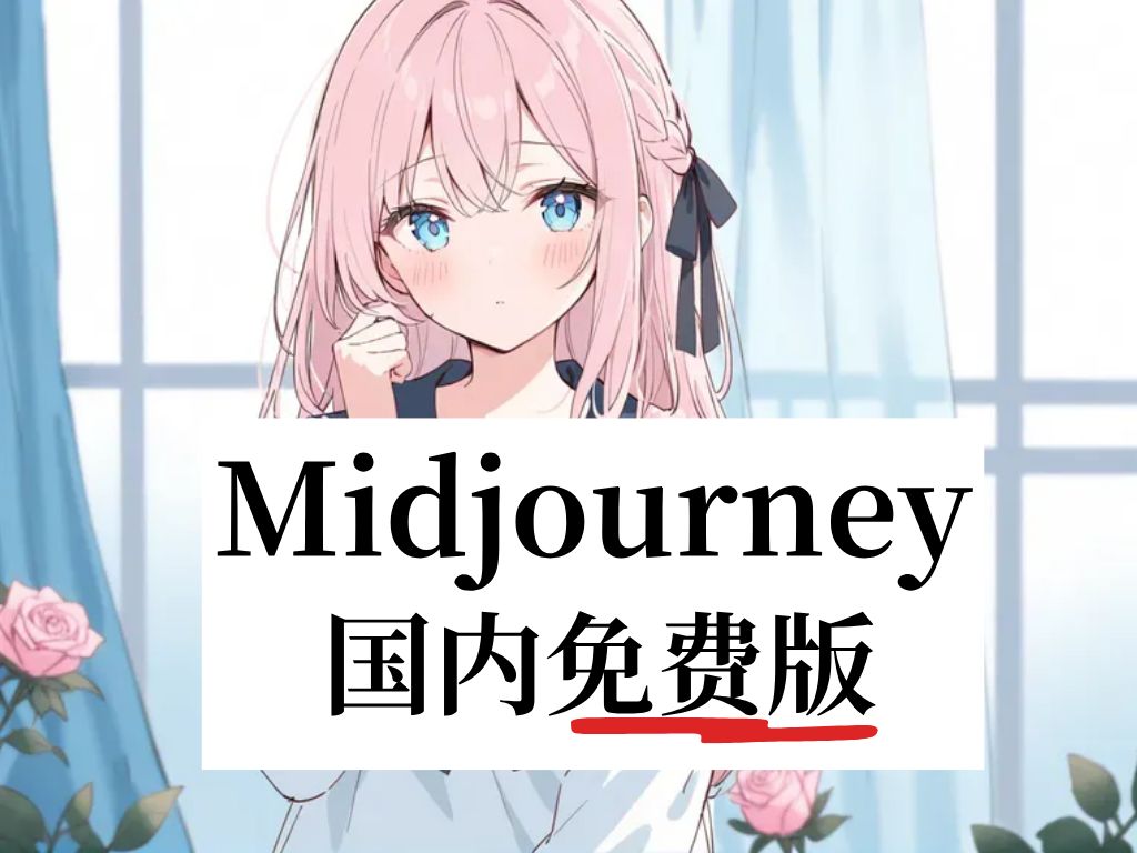 国内免费Ai绘画工具【Midjourney中文版】免梯直接用~哔哩哔哩bilibili