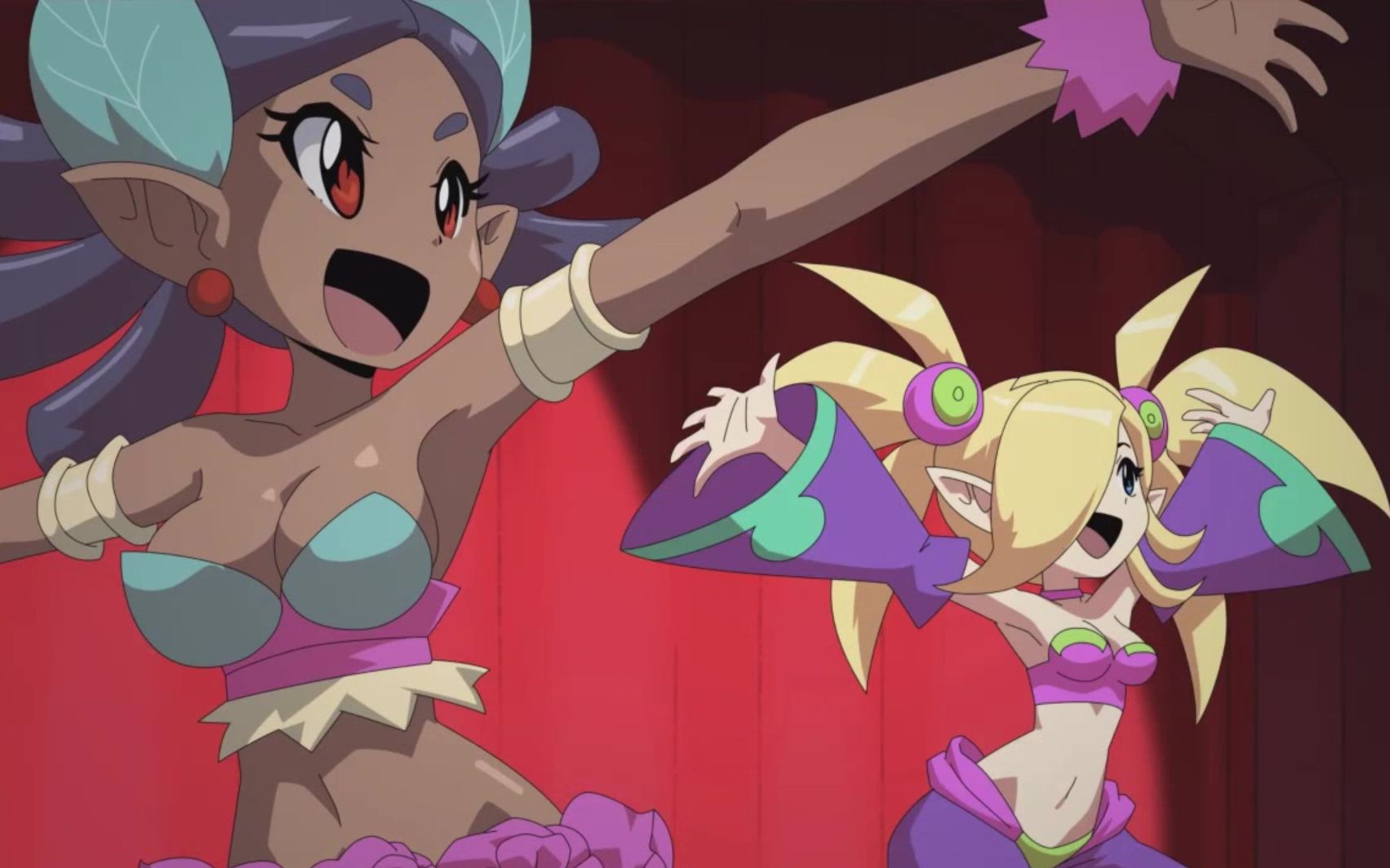 桑塔与七赛莲帕西全收集ep1女孩们在舞台神秘消失