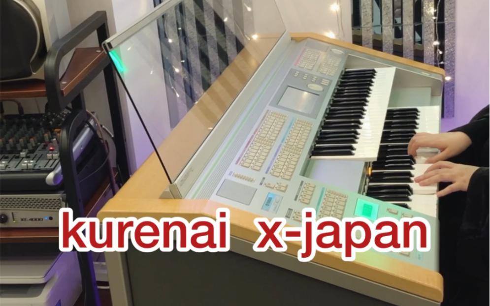 《红》xjapan kurenai哔哩哔哩bilibili