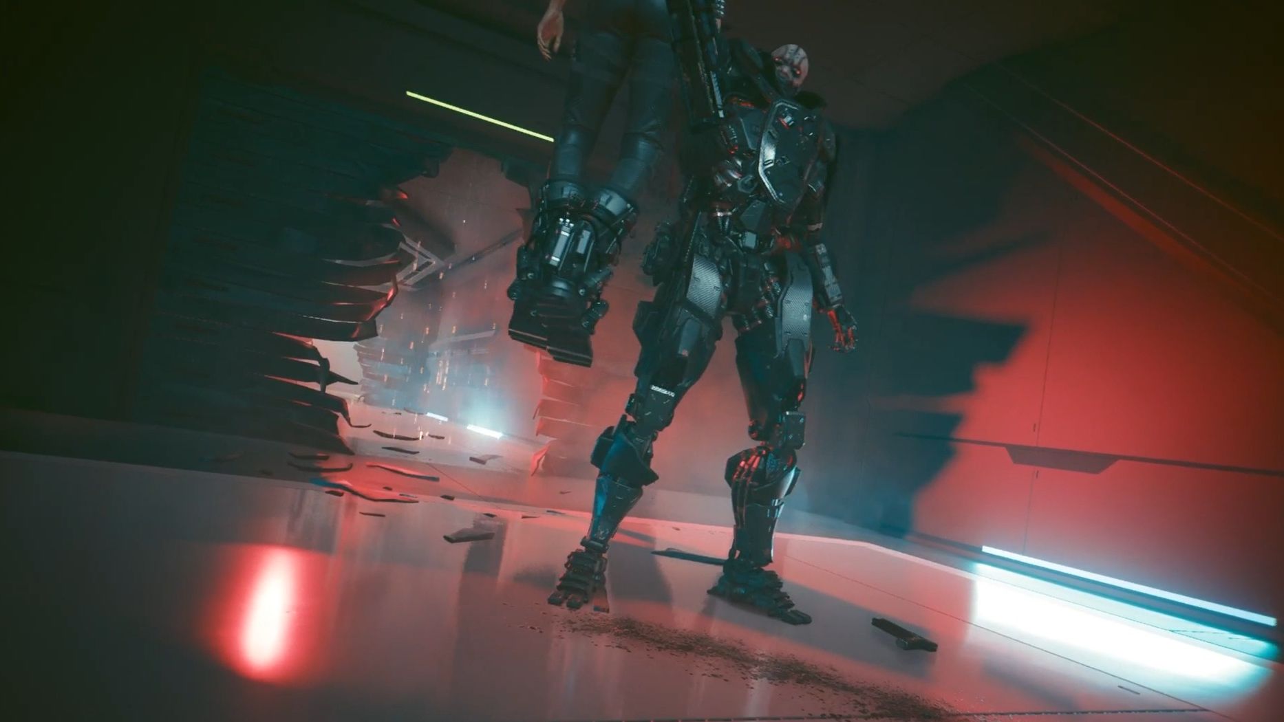 赛博朋克2077结局【丧钟为谁而鸣】强尼最后的表演