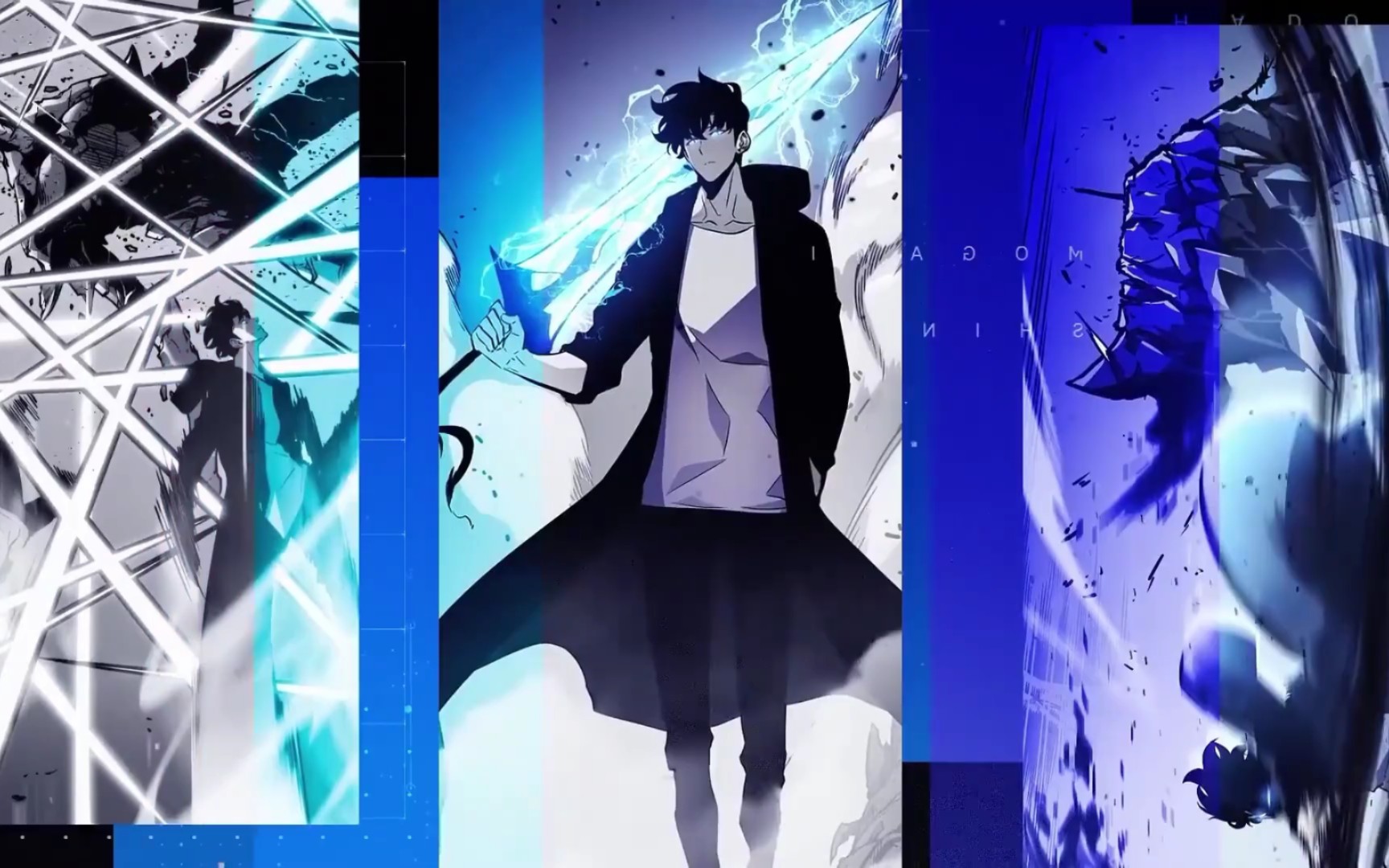 【推漫】世界现象级漫画《我独自升级》动漫化决定!