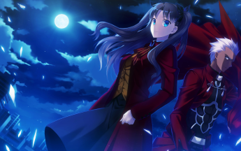 [图][Fate/stay night UBW] 能和你相遇，真是太好了