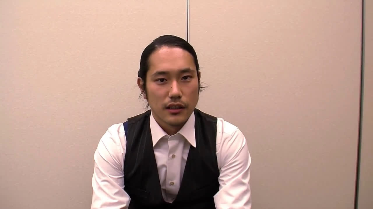 【平清盛】松山研一 2012年大河剧 宣传活动