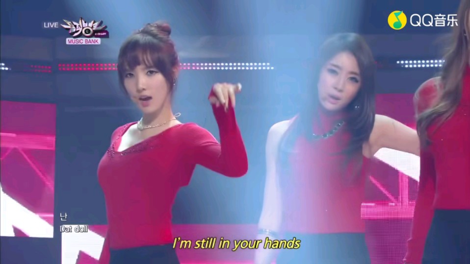 [图]【Stellar】提线木偶【KBS Music Bank 14/02/14】