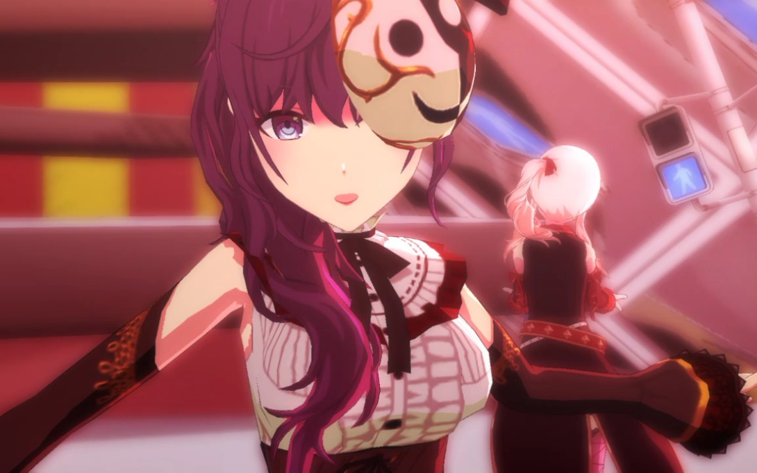 【世界计划/pjsk】ヴィラン (villain) 晓山瑞希×朝比奈真冬 3dmv录