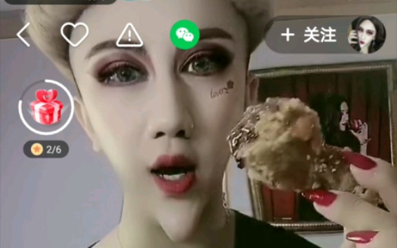 开原艳后吃鸡腿恐怖如斯