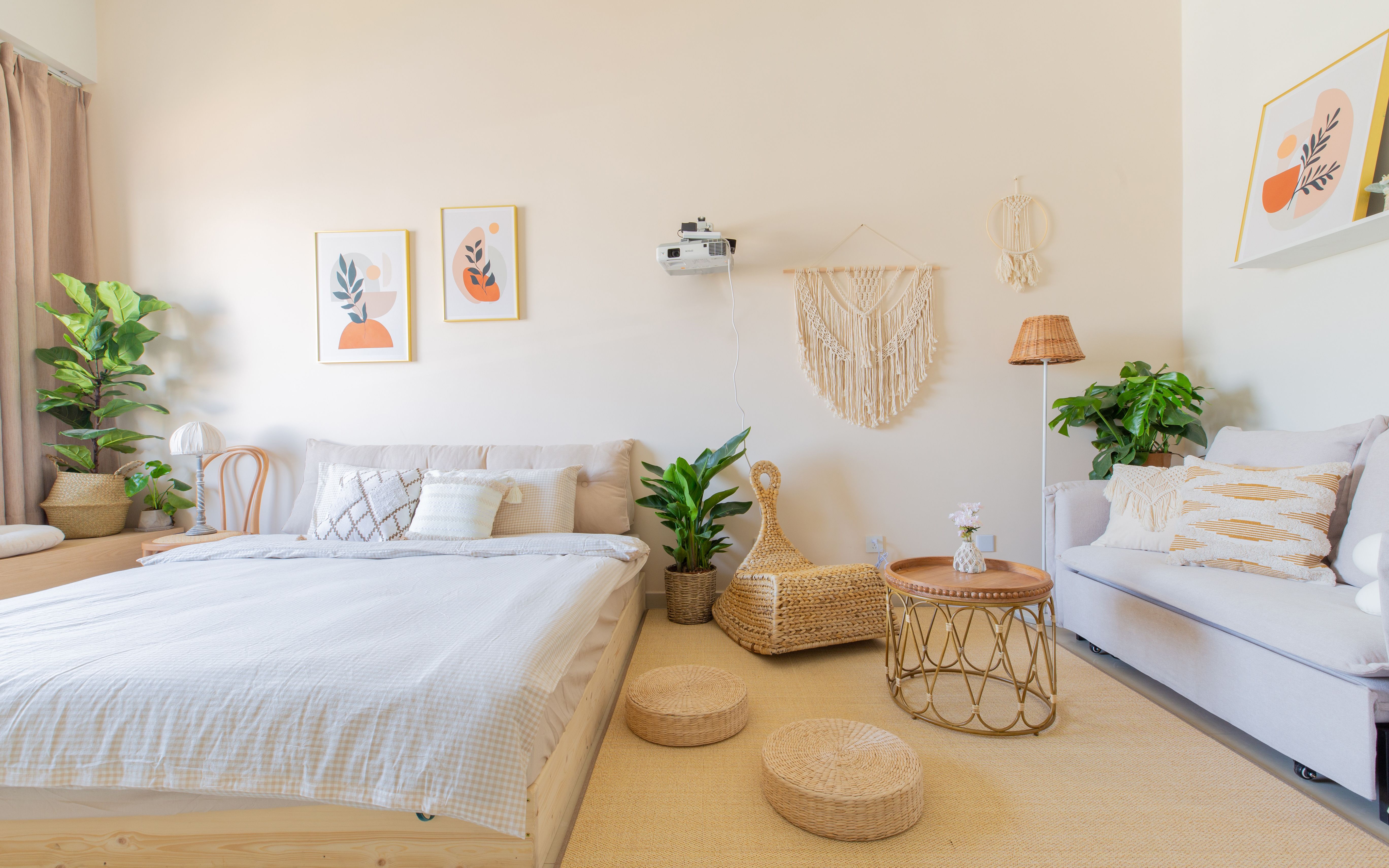 驼驼s vlog | 原木自然风小清新民宿,南宁小仙女必住清单