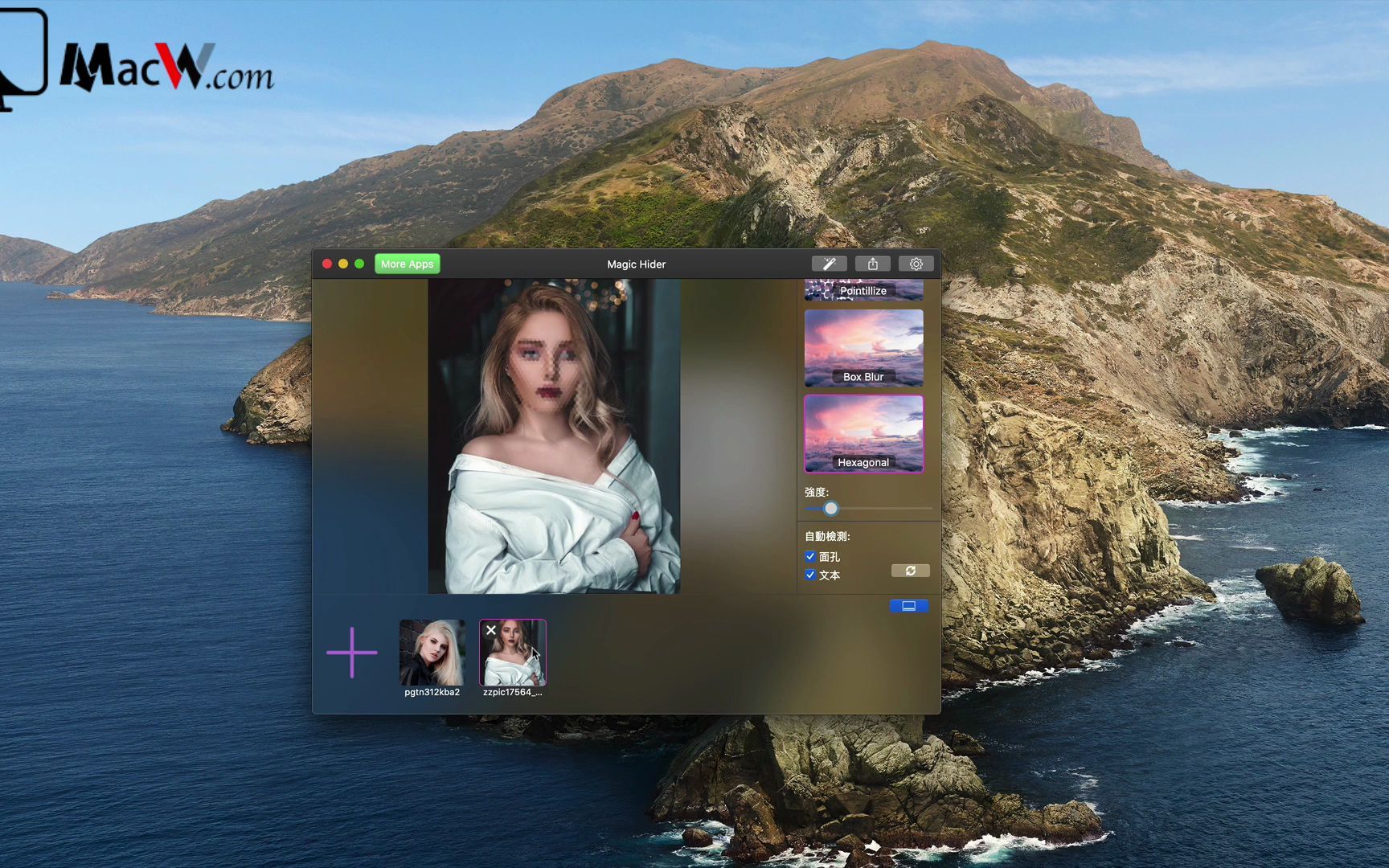 Magic Hider for Mac(图片马赛克软件)哔哩哔哩bilibili