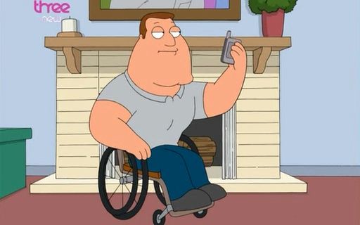 轮椅哥joe合集③【恶搞之家】