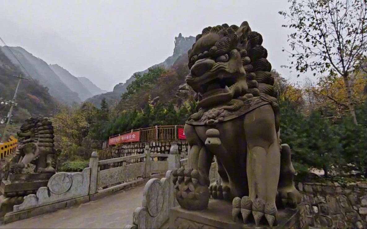 秦岭子午峪 道教金仙观