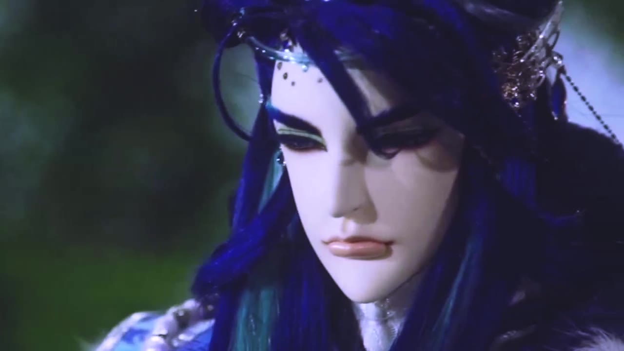 金光布袋戏慕容胜雪让酒