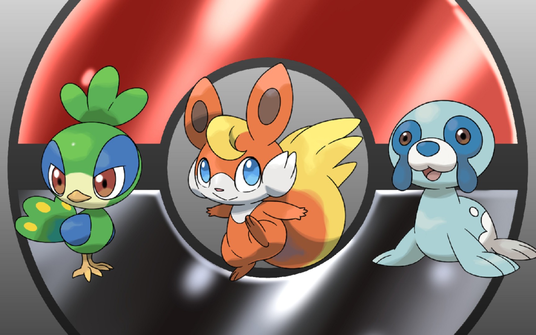 【原创宝可梦】精灵宝可梦日耀/月辉001～009