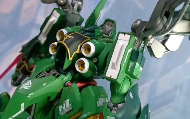 万代hg刹帝利,改造.加灯.喷涂.