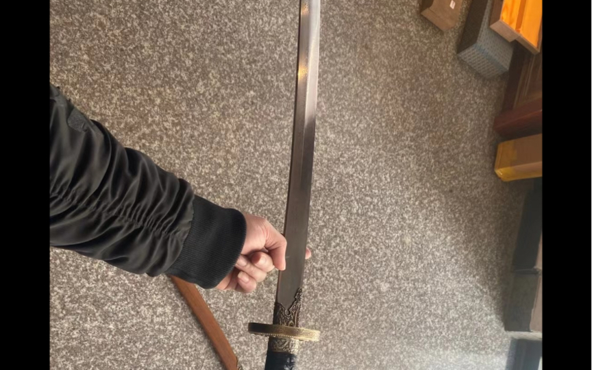 戚家刀实拍你们觉得怎么样