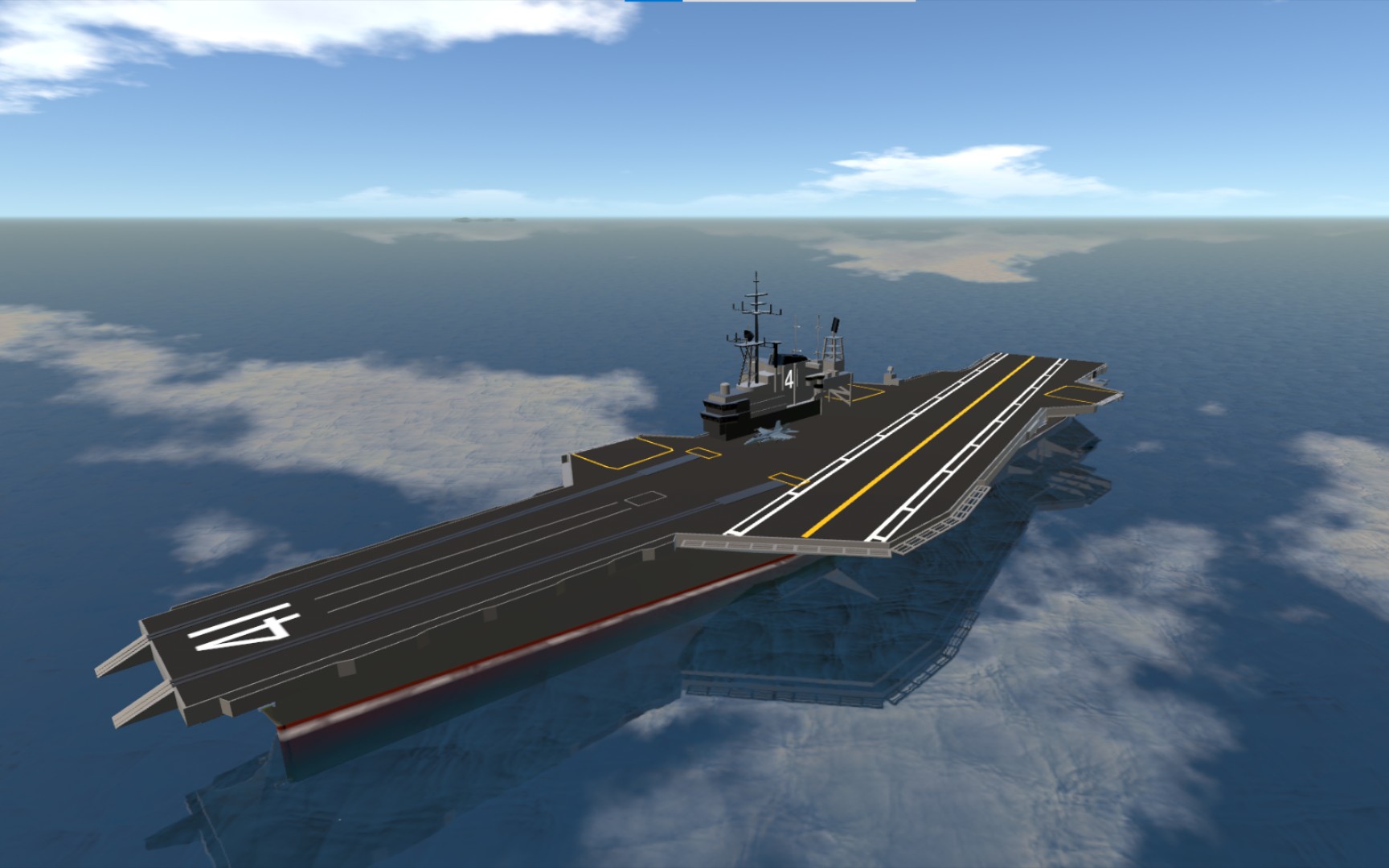 simpleplanes简单飞机1991中途岛号航空母舰