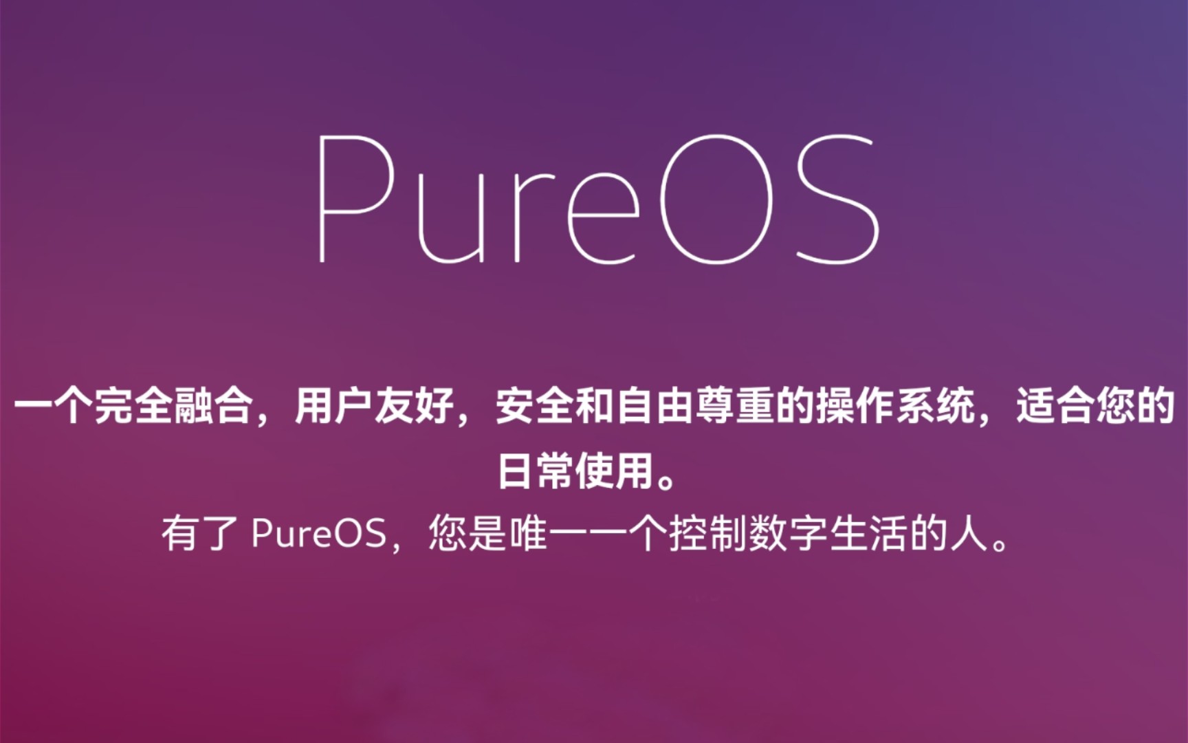 【凛白】基于Debian的隐私保护发行版——PureOS简单体验哔哩哔哩bilibili