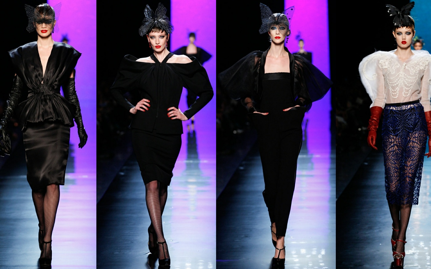 jean paul gaultier full show spring summer 2014 haute couture