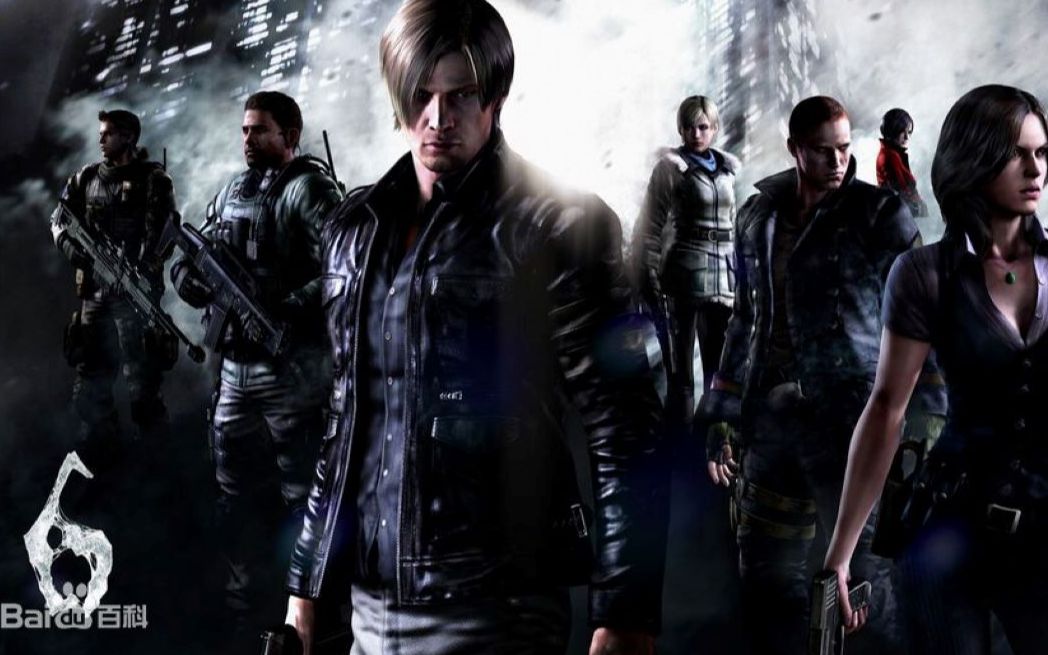 [图]《生化危机6》|《Resident Evil 6》|4K60帧|菜鸡的补番剧情向通关全流程