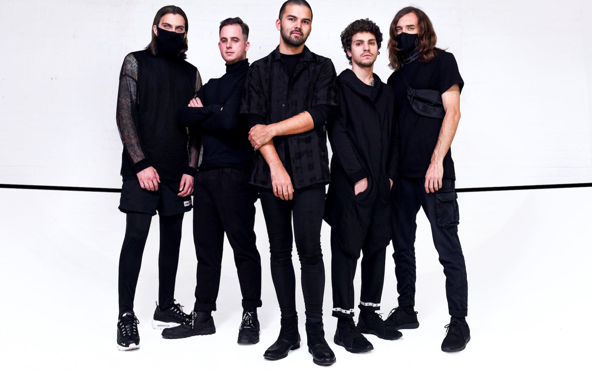 澳洲前卫金属核northlane - full set (live) - st.