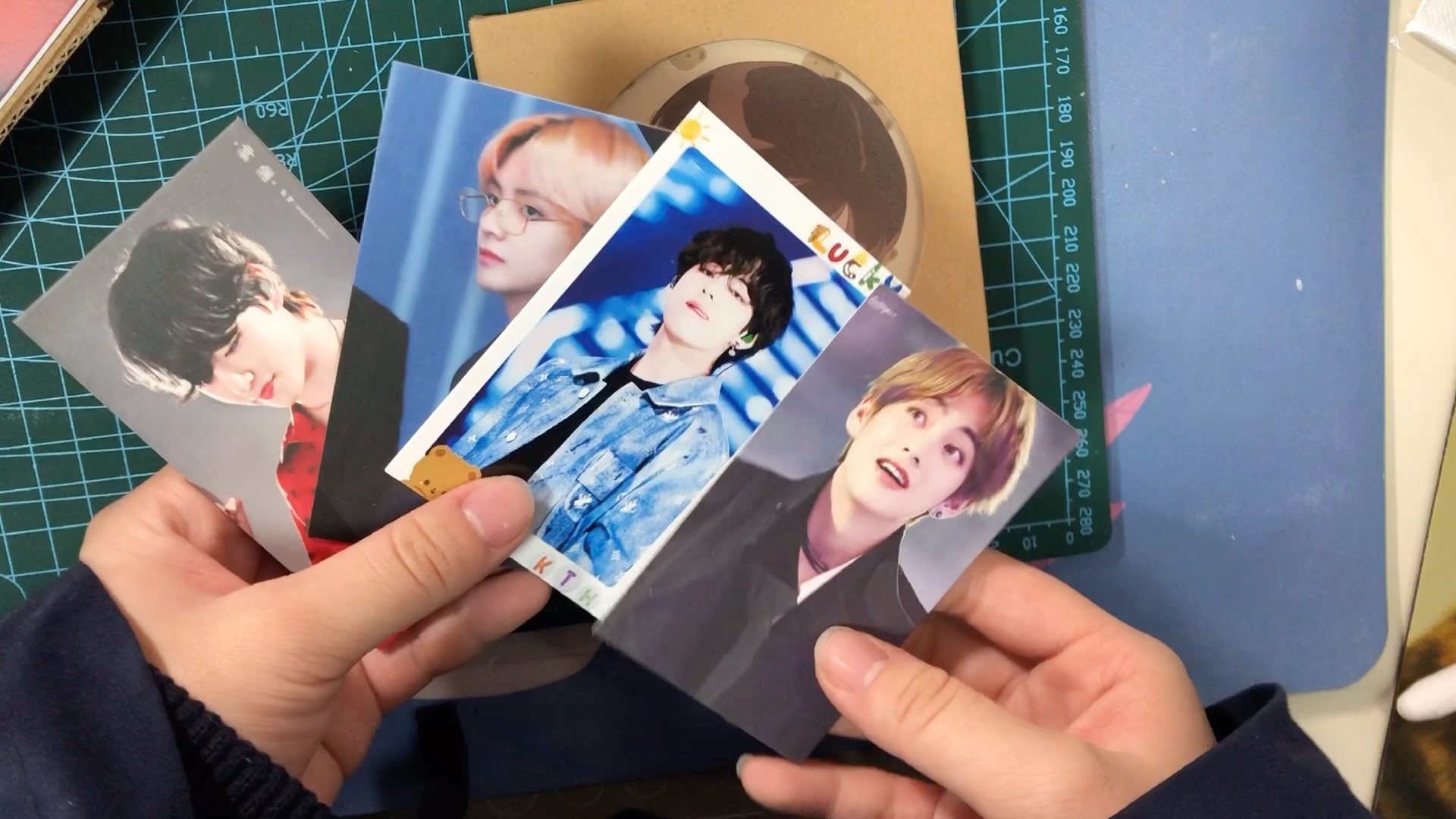 【开箱】金泰亨生日应援物