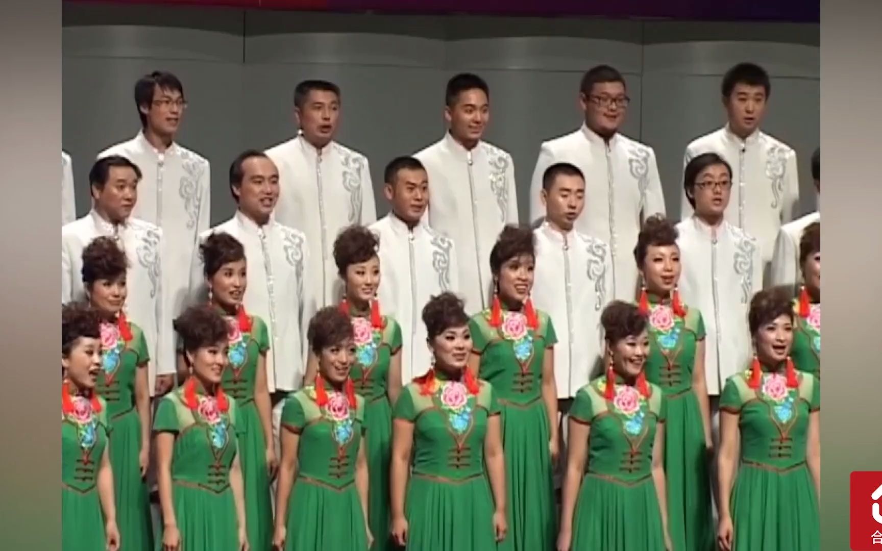 金奖作品《包楞调》,来自山东滨州市群星合唱团