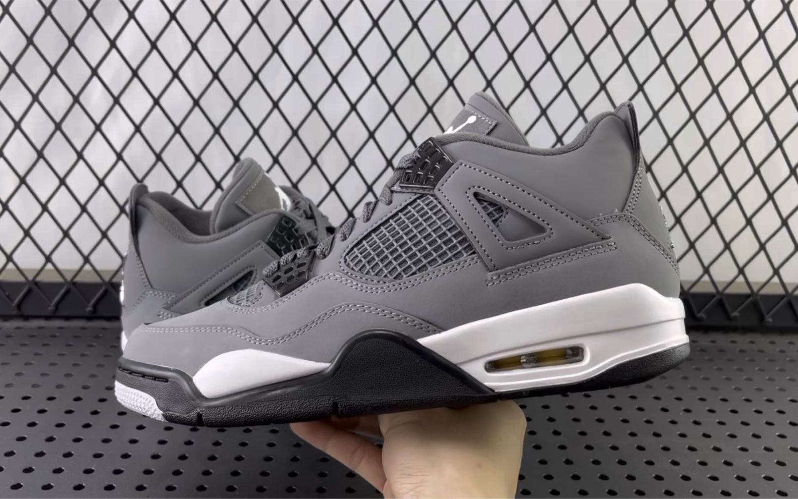 aj4酷灰最强品质尺码405475最新补货