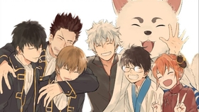 银魂 致我们终将逝去的青春 哔哩哔哩 つロ干杯 Bilibili