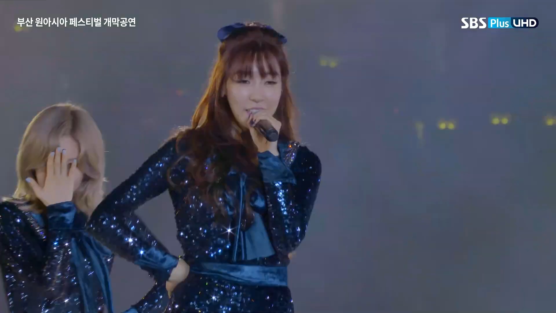 少女时代 lion heart gee 161001 sbs busan one a