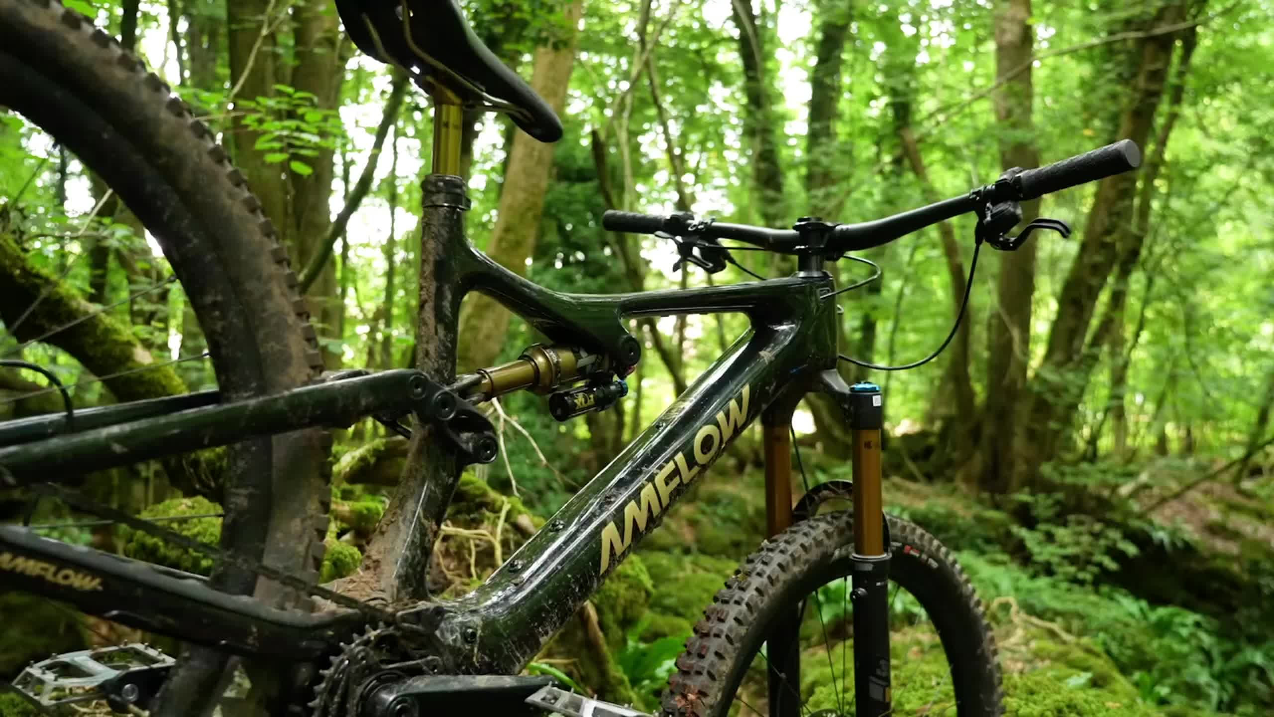 又是被大疆amflow电助力山地车硬控的一天