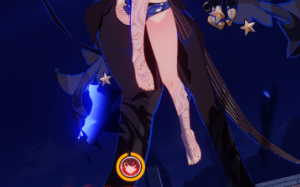 崩坏3超涩裸足奶希新皮肤特效