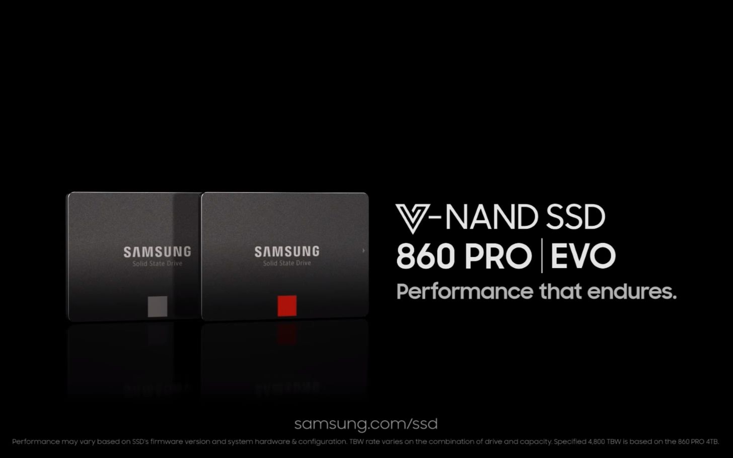 三星SSD860广告Samsung SSD 860 PRO l EVO  Performance that endures哔哩哔哩bilibili