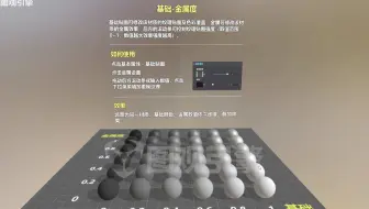 【图观引擎】场景特性：模型_材质_PBR金属度