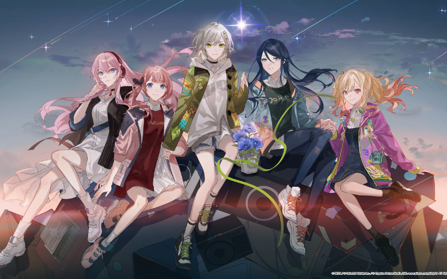 【project sekai/中字】「1」[master26] fc手元(2dmv&双语字幕附)