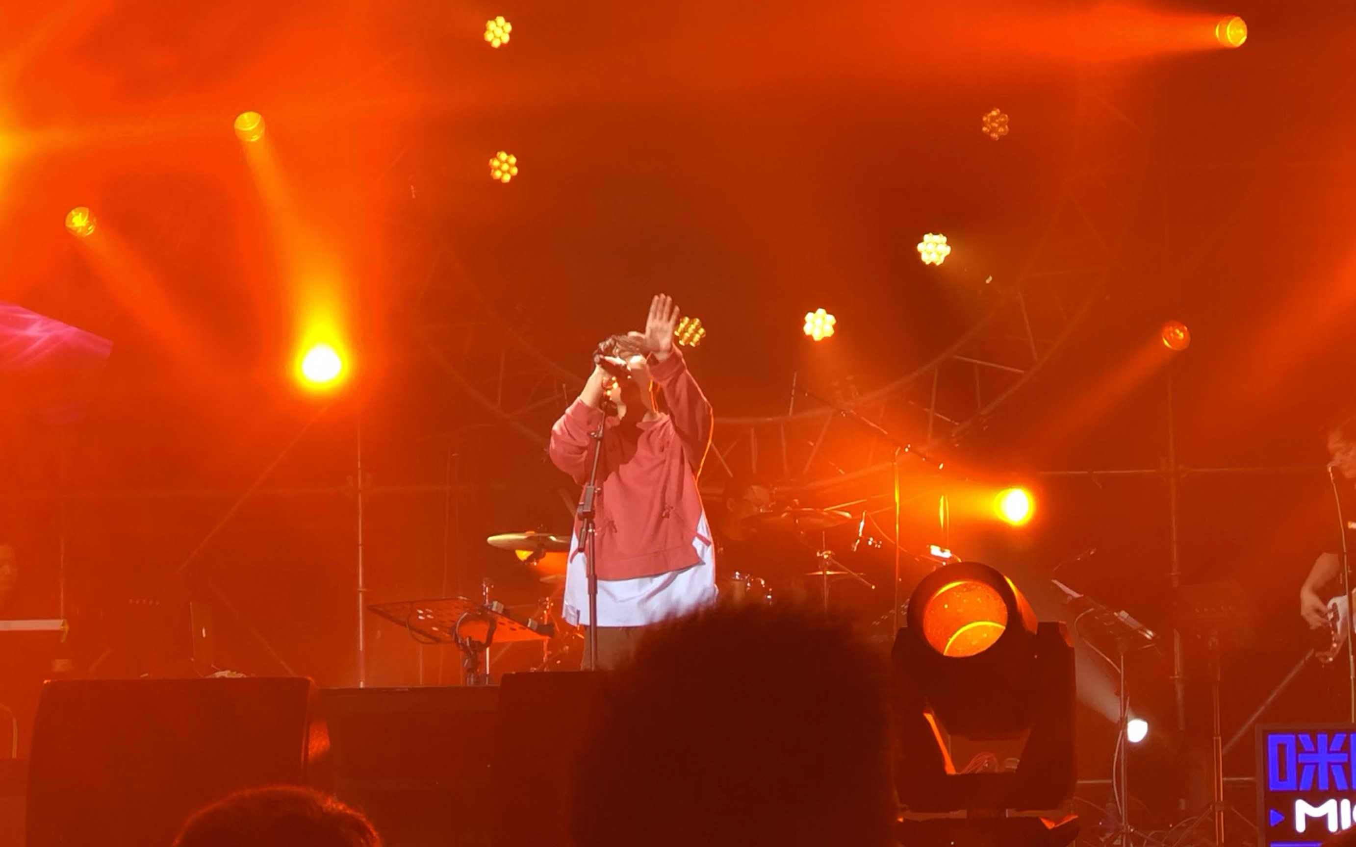 王啸坤杭州20190622咪咕场曲目13:《是否我真的一无所有》