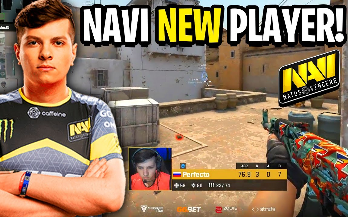 新的navi 成员-perfecto-最佳时刻csgo