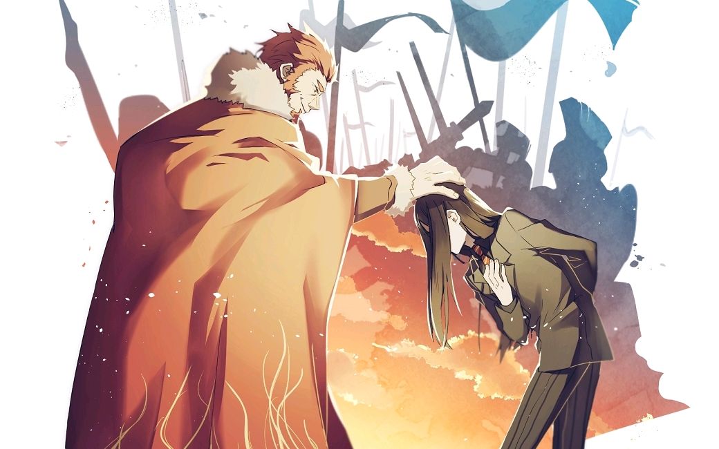 【fate/韦伯/伊斯坎达尔】聆听吧,来自君主和大帝的王者梦想_哔哩哔哩