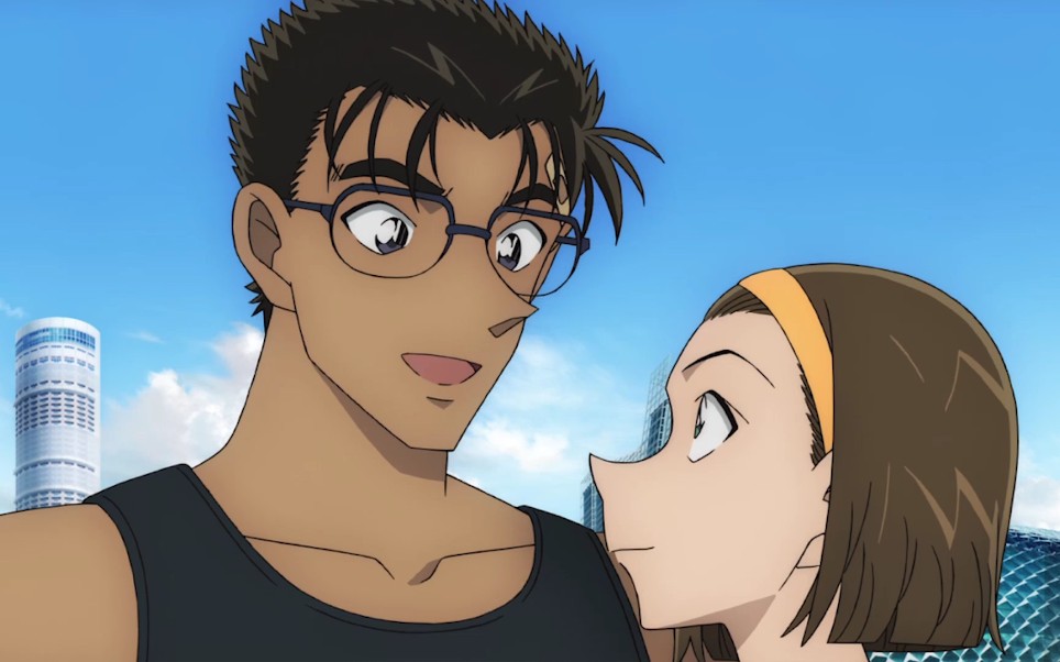 京极真一个让基德闻风丧胆的男人