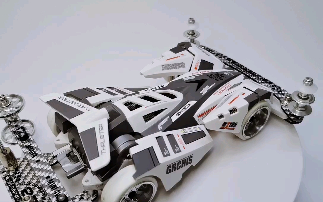 四驱车壳改085-胜利冲锋镂空壳改