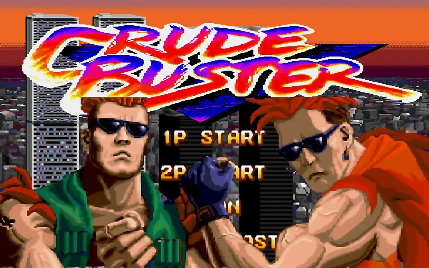 经典世嘉游戏暴力克星